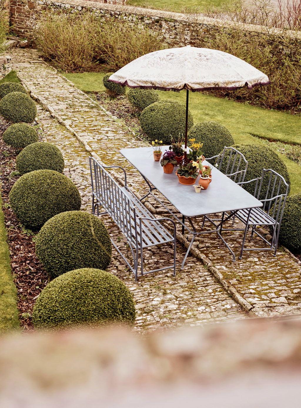 Ludlow Garden Table, Rectangular