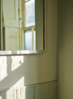 Aster Rectangular Mirror, Matt Nickel