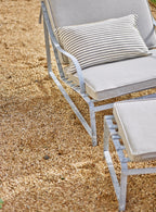 Sudbury Sun Lounger Cushion, Soft Grey