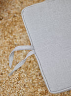 Sudbury Sun Lounger Cushion, Soft Grey