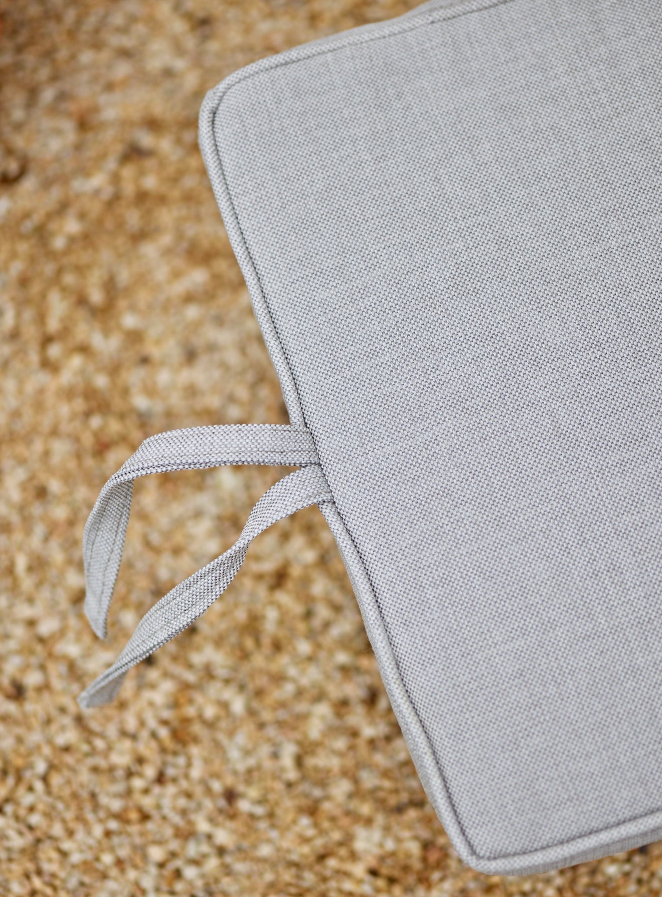 Sudbury Sun Lounger Cushion, Soft Grey