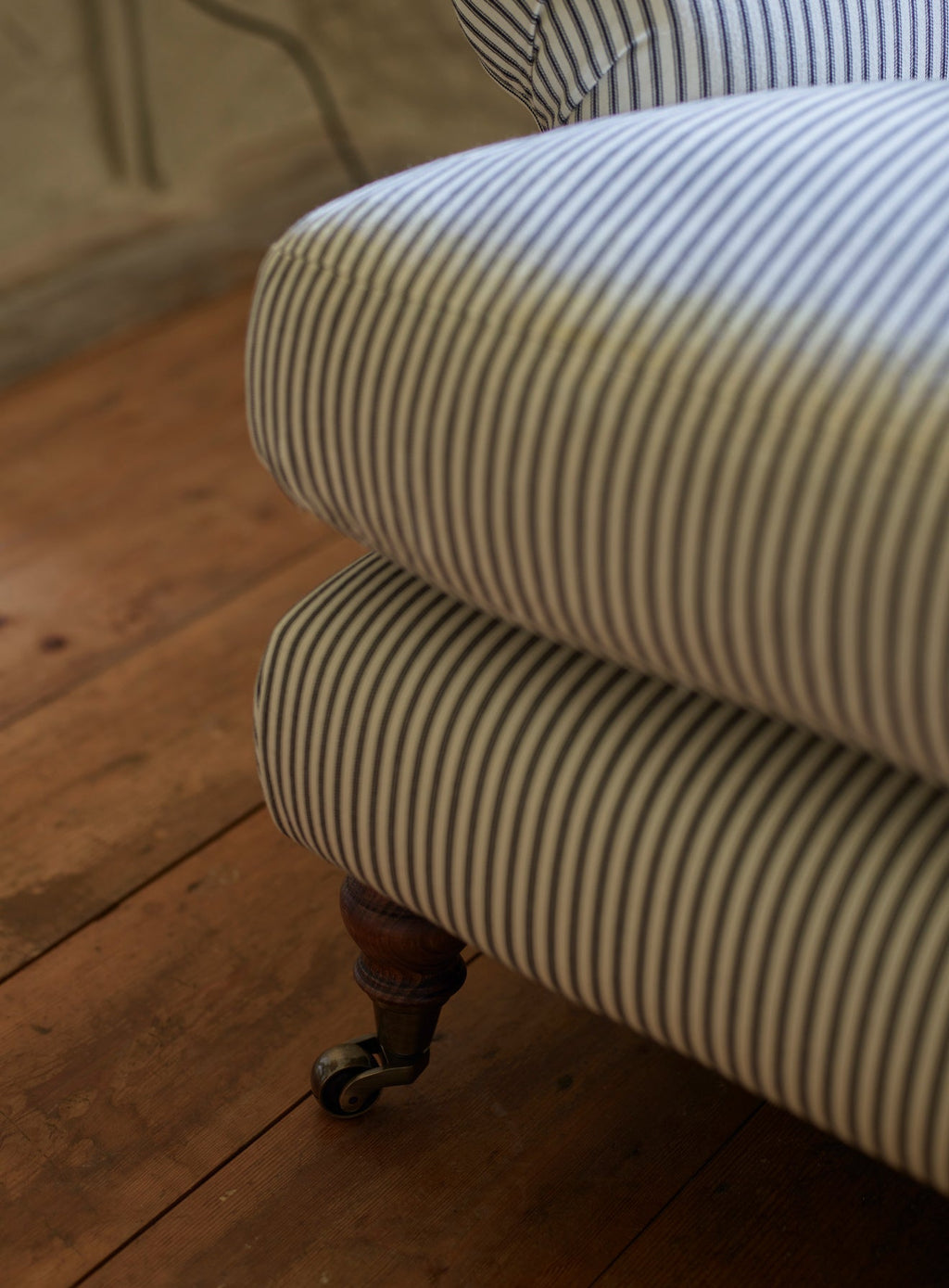 Remy Sofa, Two Seater, Heritage Pink Stripe