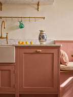 Grove Drawer Handle, Matt Brass