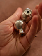 Grove Smooth Rounded Knob, Matt Nickel