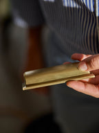 Grove Rectangular Cup Handle, Matt Brass