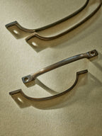 Grove Pull Handle, Short, Aged Bronze