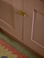 Grove Bar Latch, Matt Brass