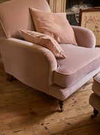 Abington Armchair, Rust Velvet