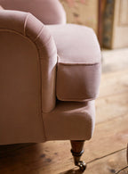 Abington Armchair, Clover Velvet