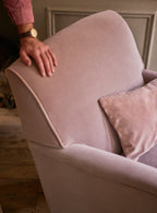 Abington Armchair, Clover Velvet