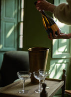 Lena Brass Champagne Cooler