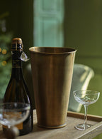 Lena Brass Champagne Cooler