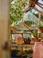 Minos Terracotta Pots, Set of Three