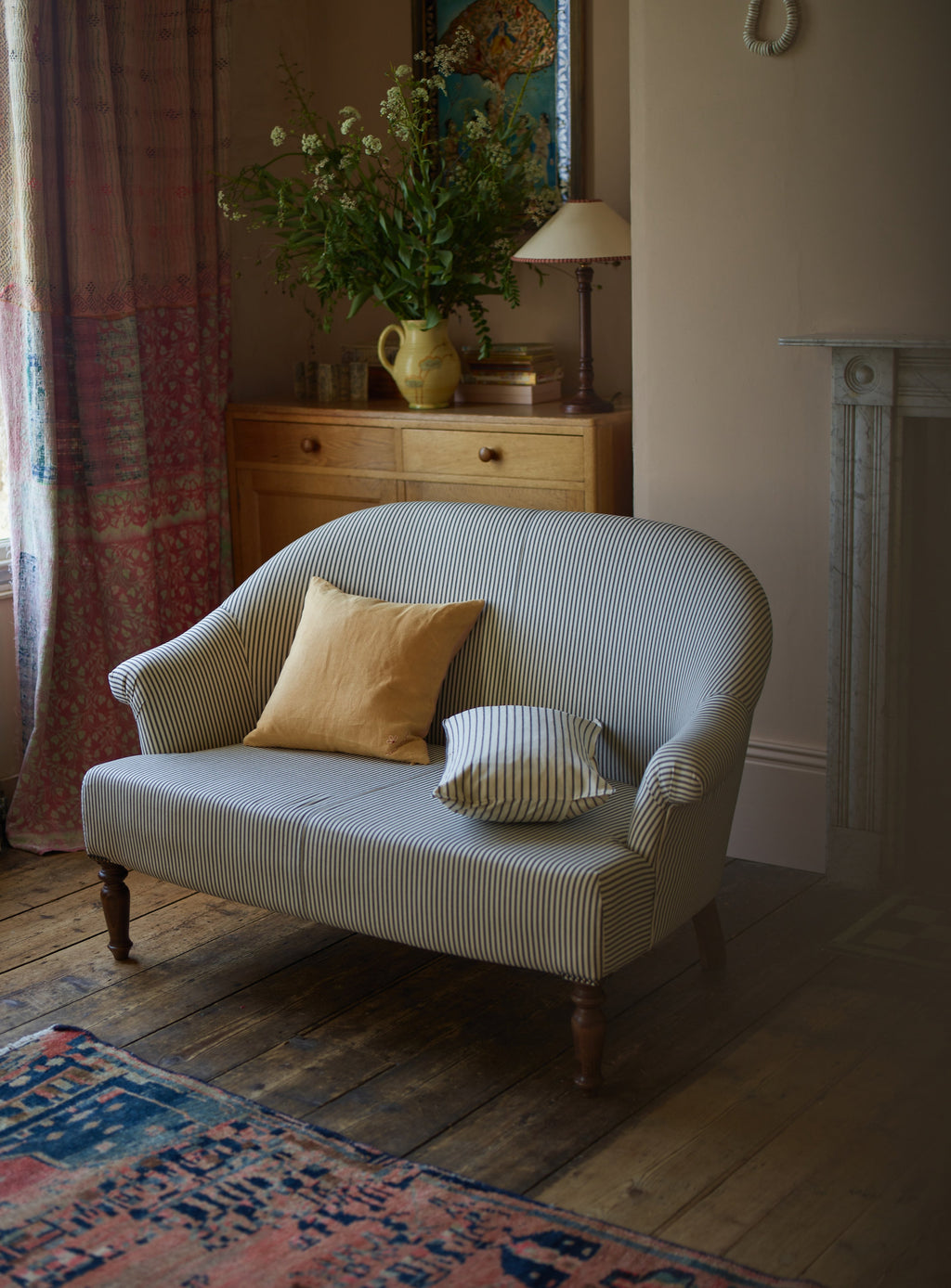 Clandon Sofa, Flax Linen
