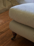 Remy Sofa, Two Seater, Rust Linen