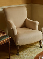 Finley Armchair, Heritage Green Stripe