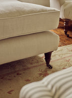 Abington Armchair, Flax Linen