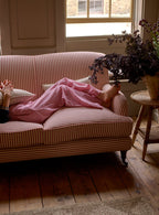 Abington Sofa, Two Seater, Heritage Pink Stripe