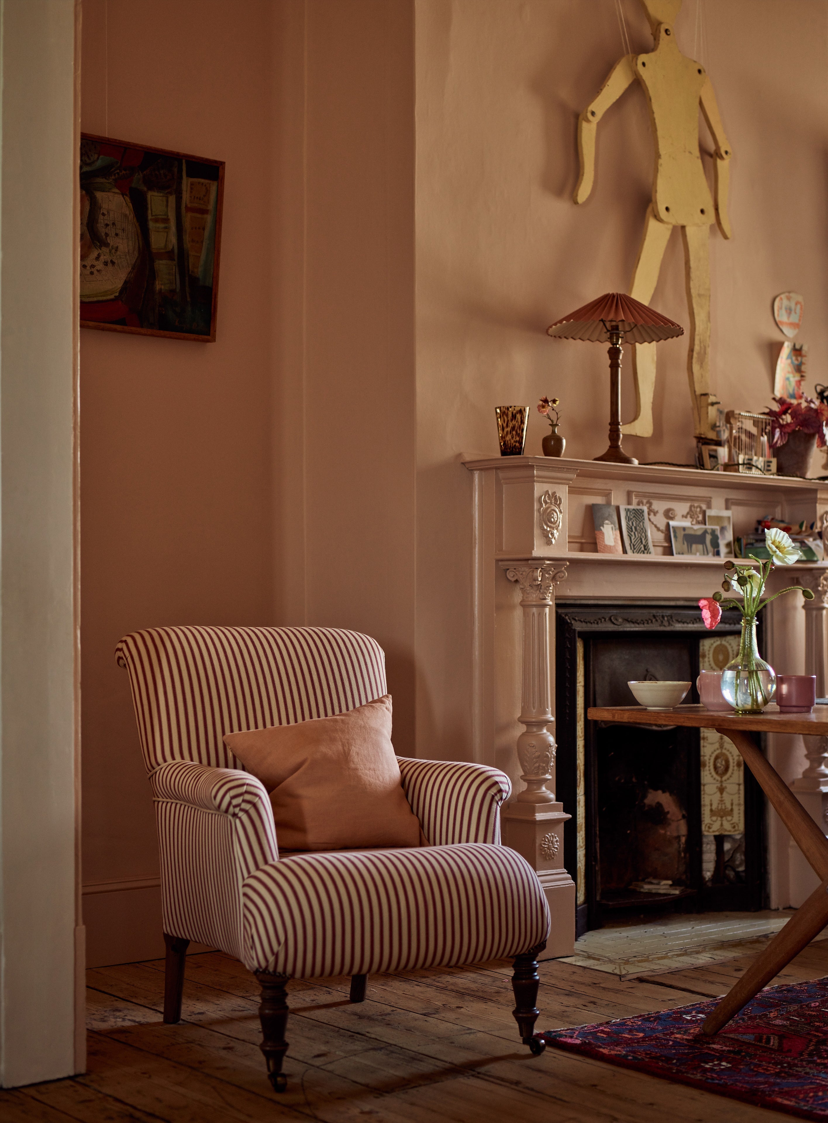 Finley Armchair, Soft Sage Cotton