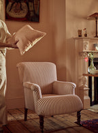 Finley Armchair, Parchment Cotton