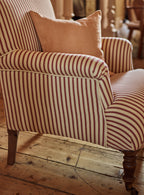 Finley Armchair, Parchment Cotton