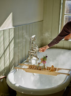 Harpley Oak Bath Caddy