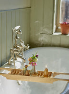 Harpley Oak Bath Caddy