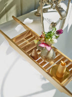 Harpley Oak Bath Caddy