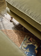 Abington Sofa, Three Seater, Heritage Mole Stripe