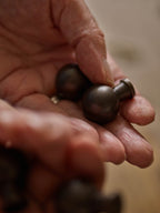 Grove Smooth Rounded Knob, Aged Bronze