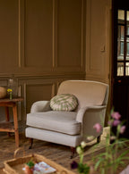 Abington Armchair, Grey Linen