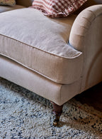 Abington Sofa, Two Seater, Natural Linen