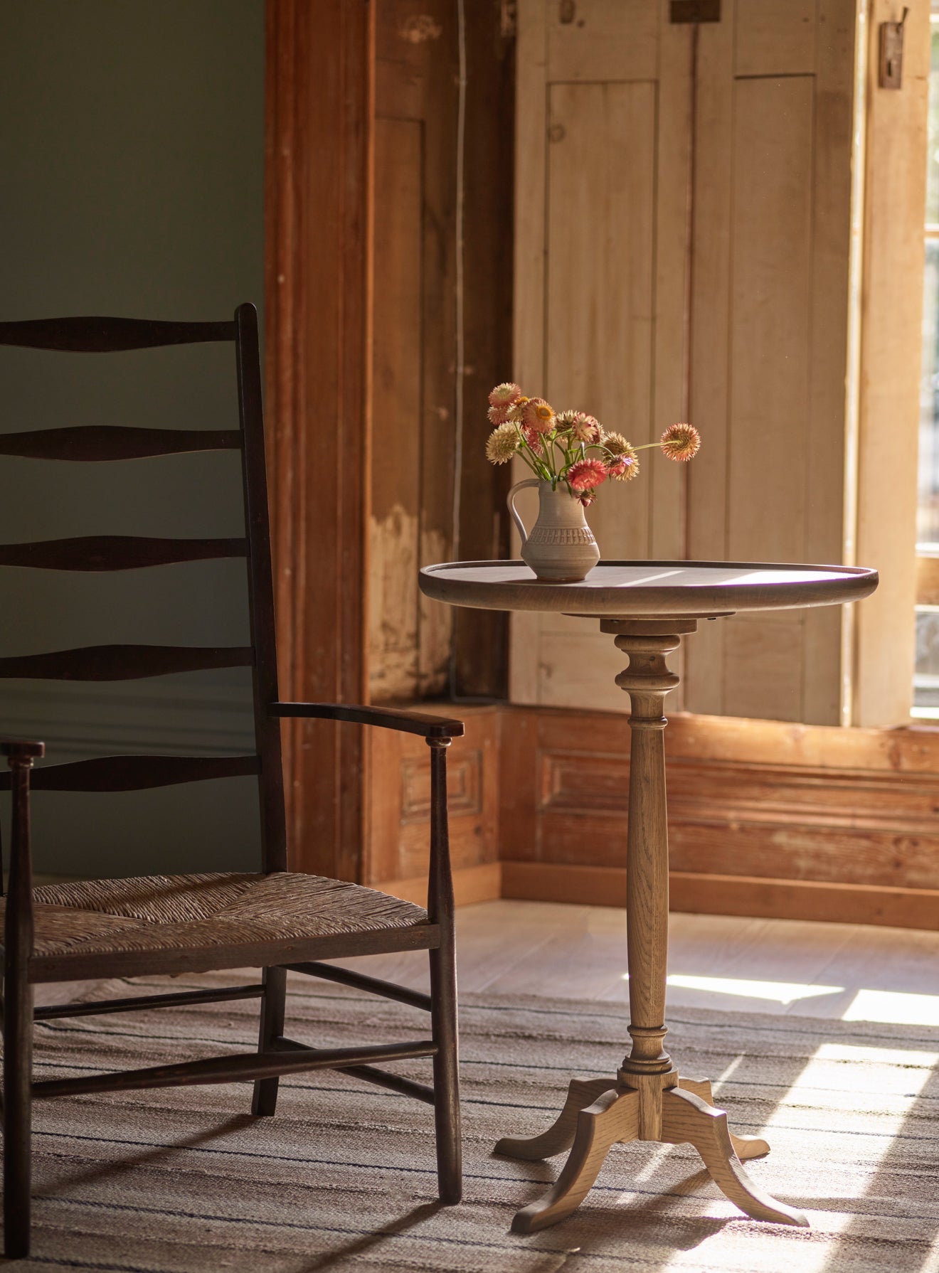 Stanton Oak Side Table