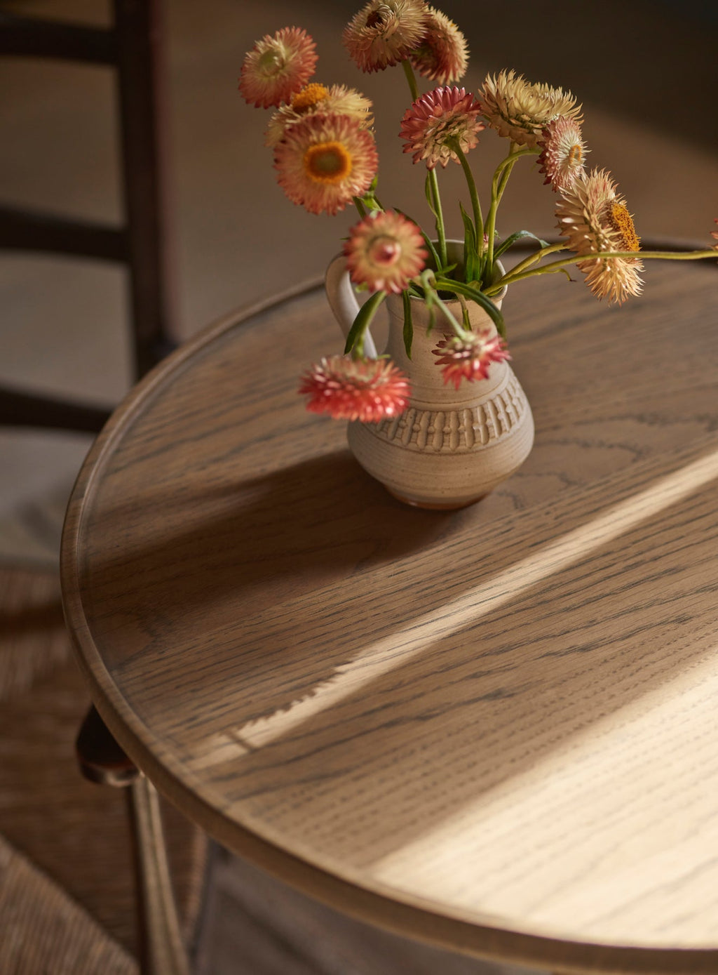 Stanton Oak Side Table