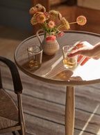 Stanton Oak Side Table