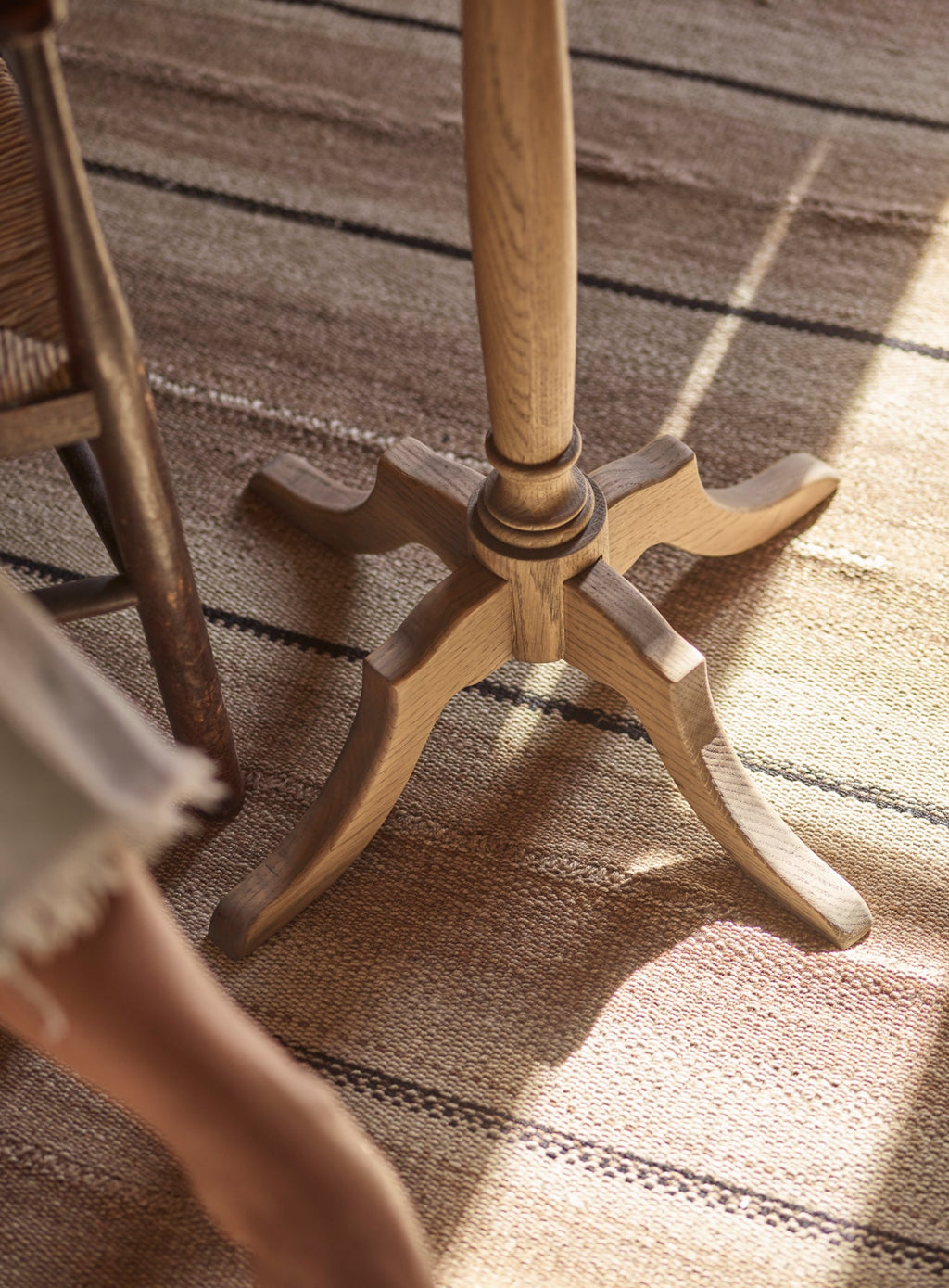 Stanton Oak Side Table