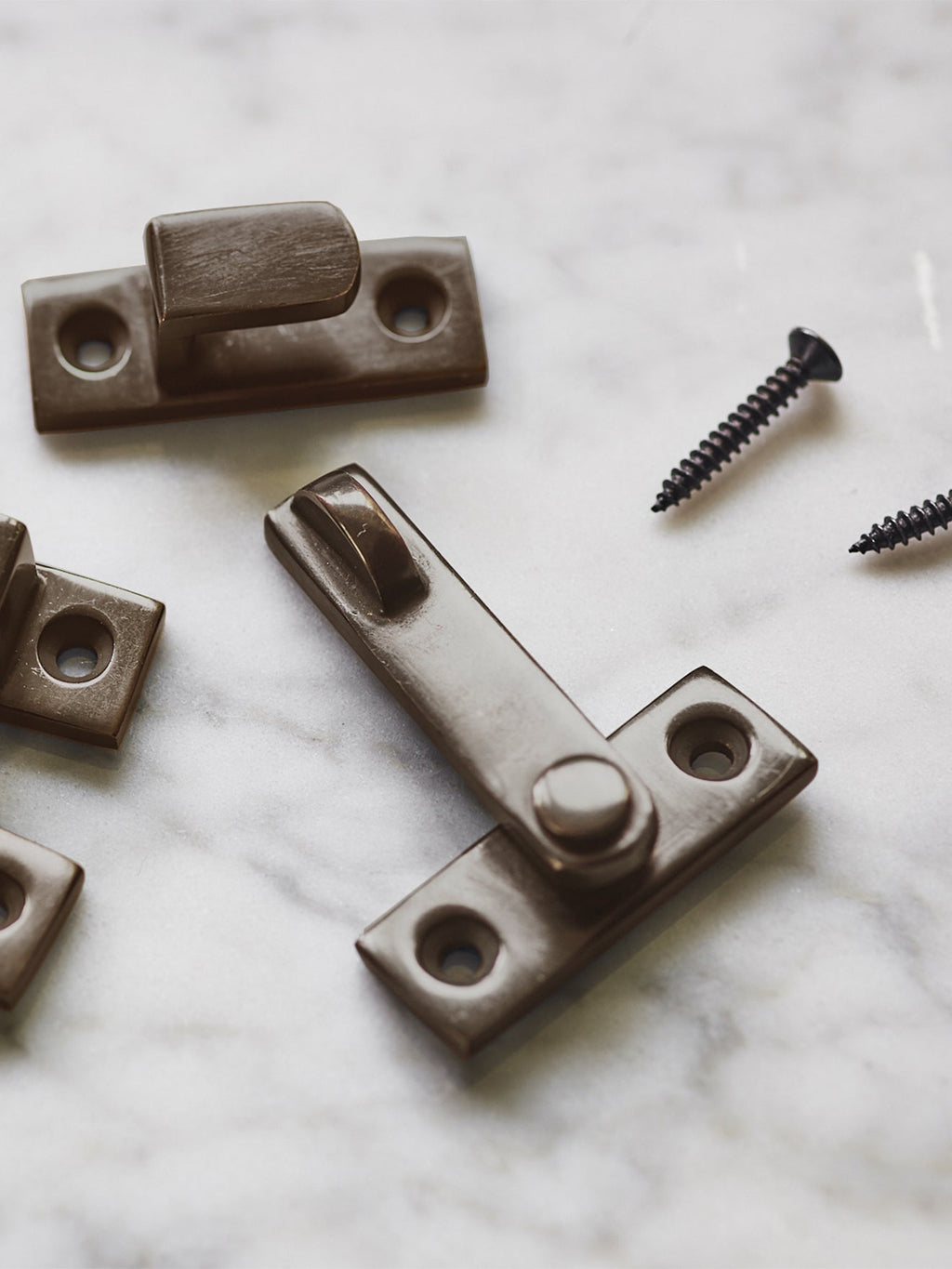 Grove Bar Latch, Aged Bronze