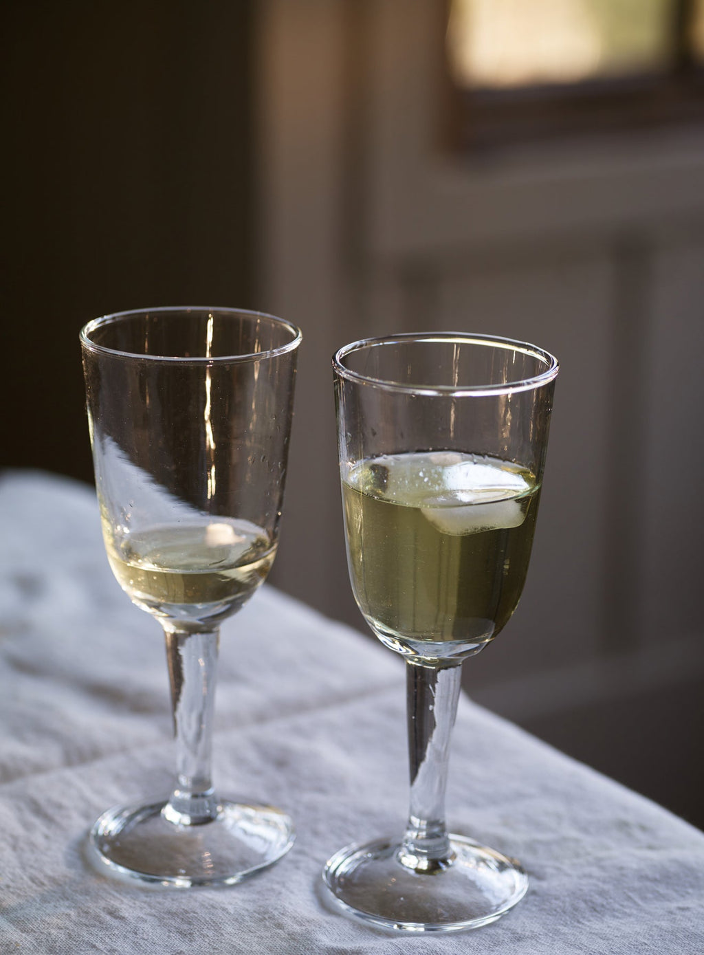 Abel Recycled Wine Glasses, Set of Four