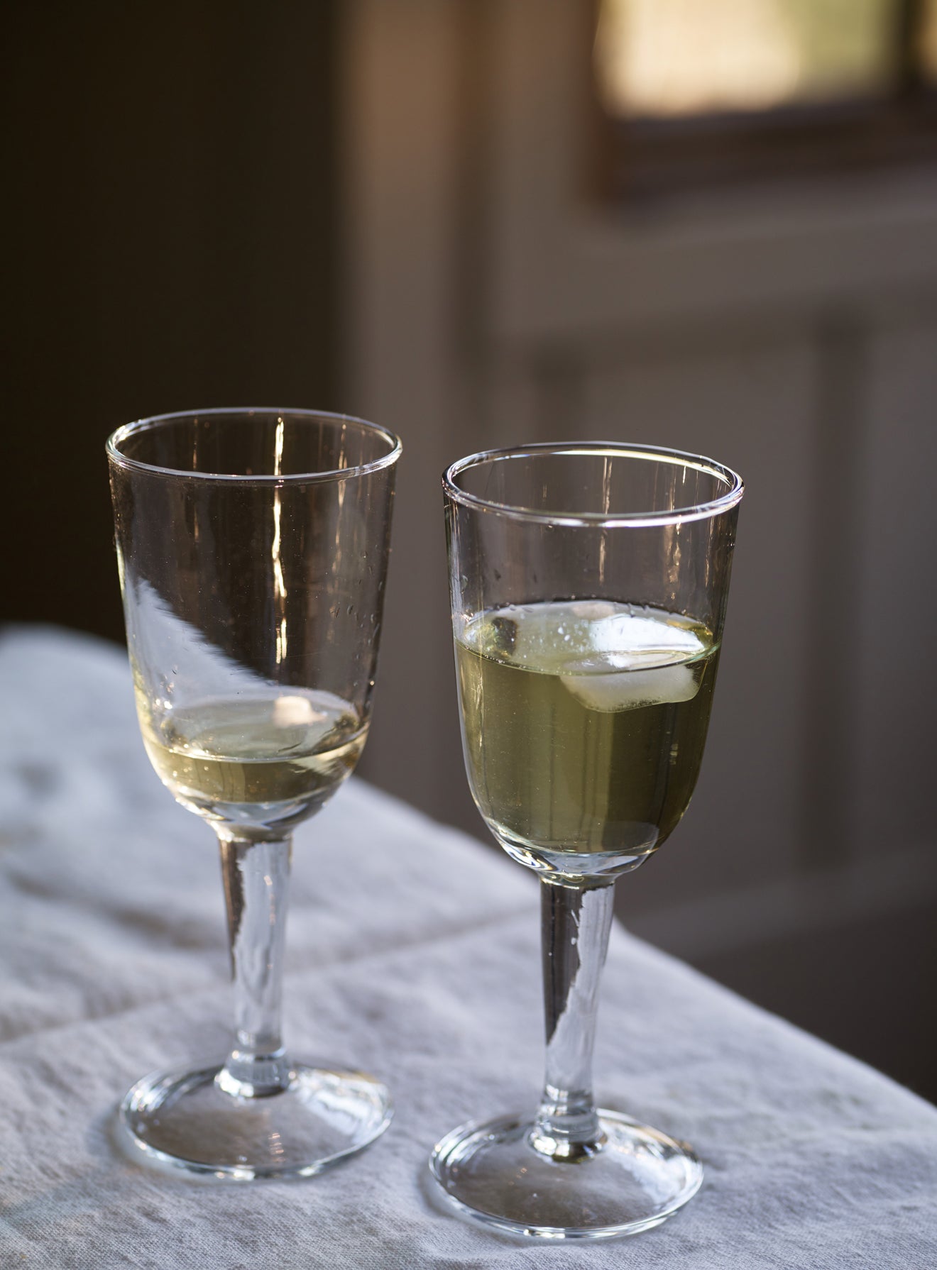 Abel Recycled Wine Glasses, Set of Four