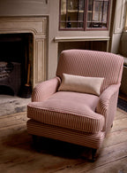 Abington Armchair, Heritage Red Stripe