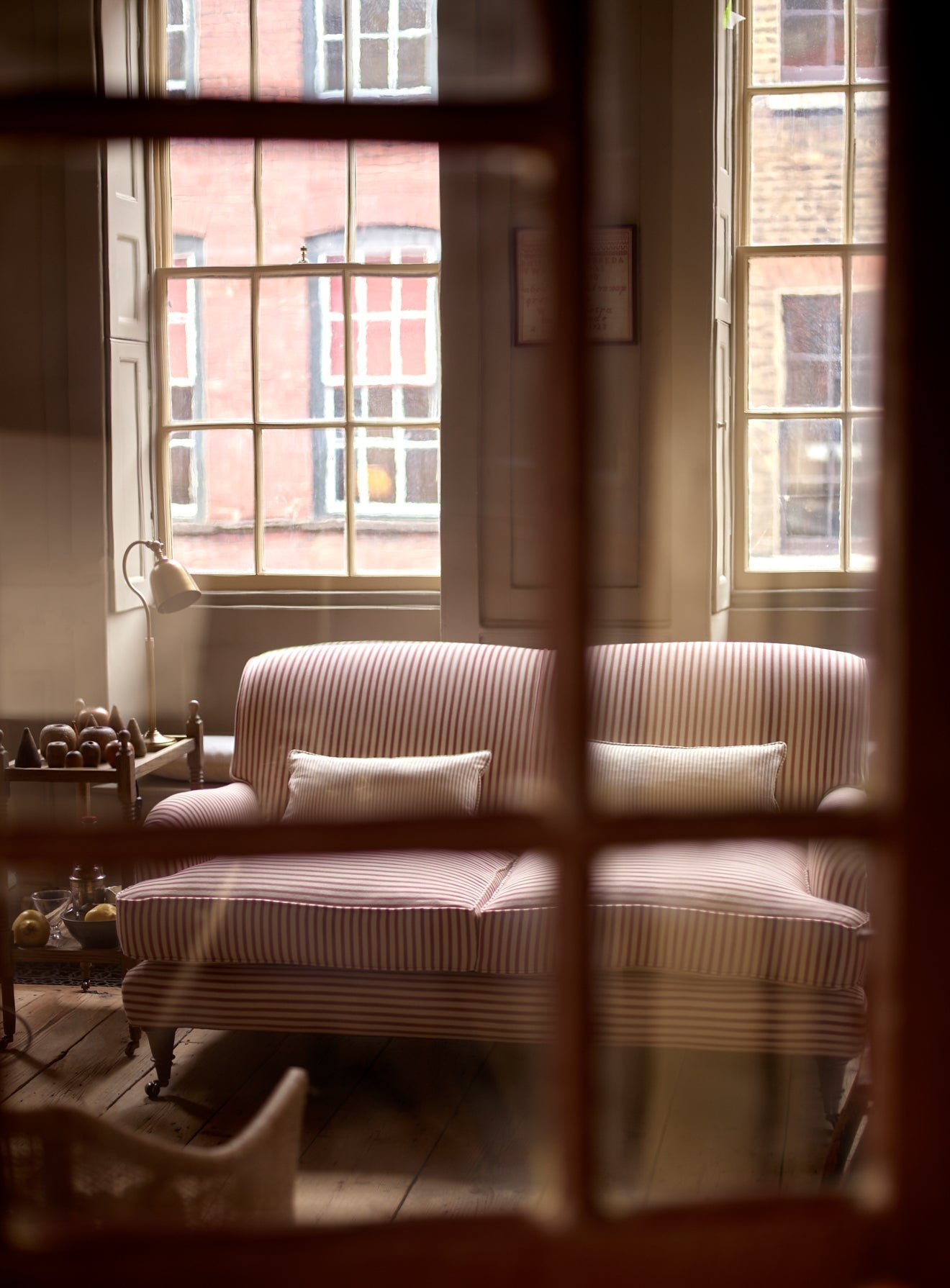 Abington Sofa, Two Seater, Parchment Cotton