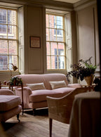 Abington Sofa, Two Seater, Soft Sage Cotton