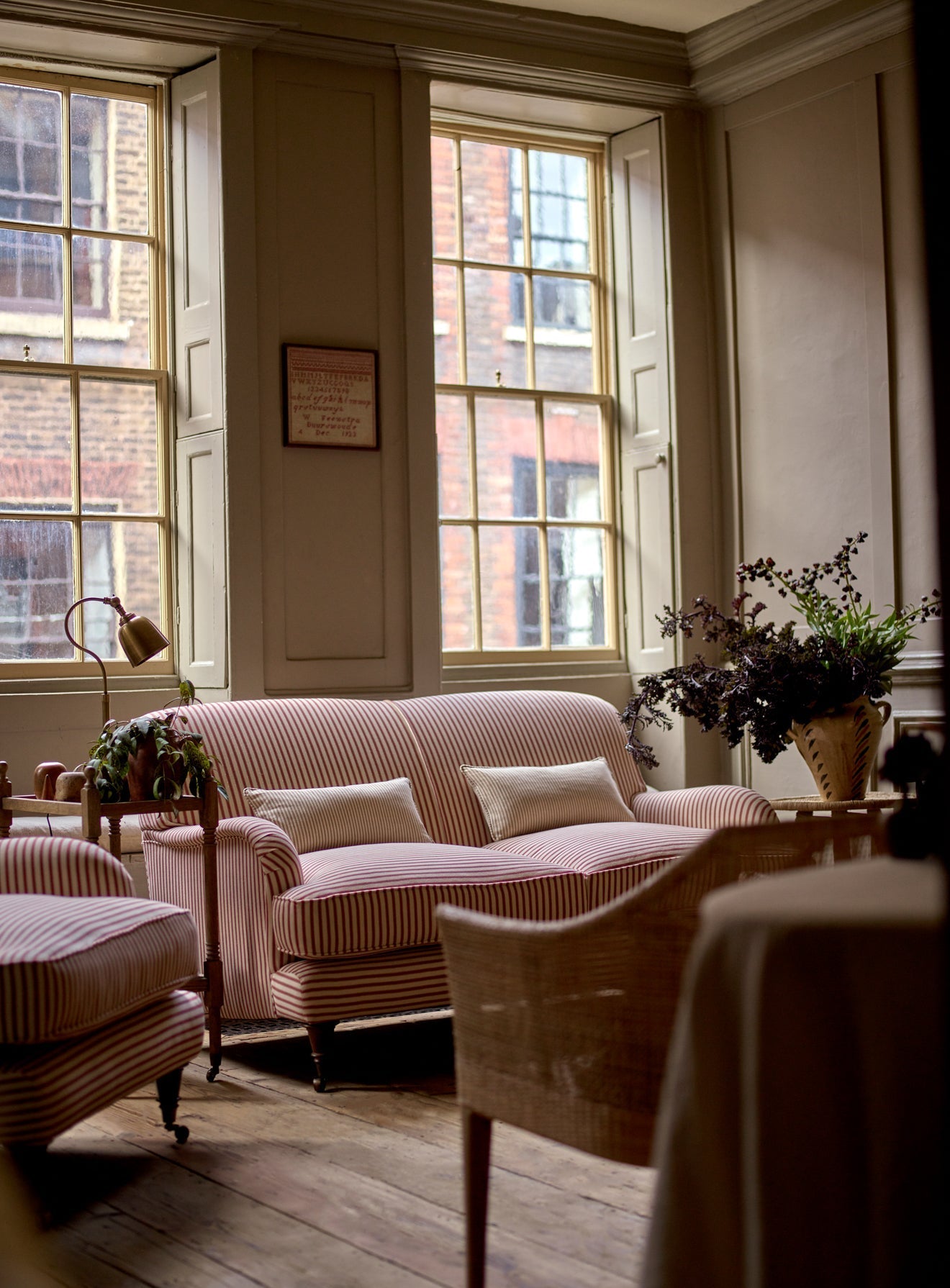 Abington Sofa, Two Seater, Soft Sage Cotton