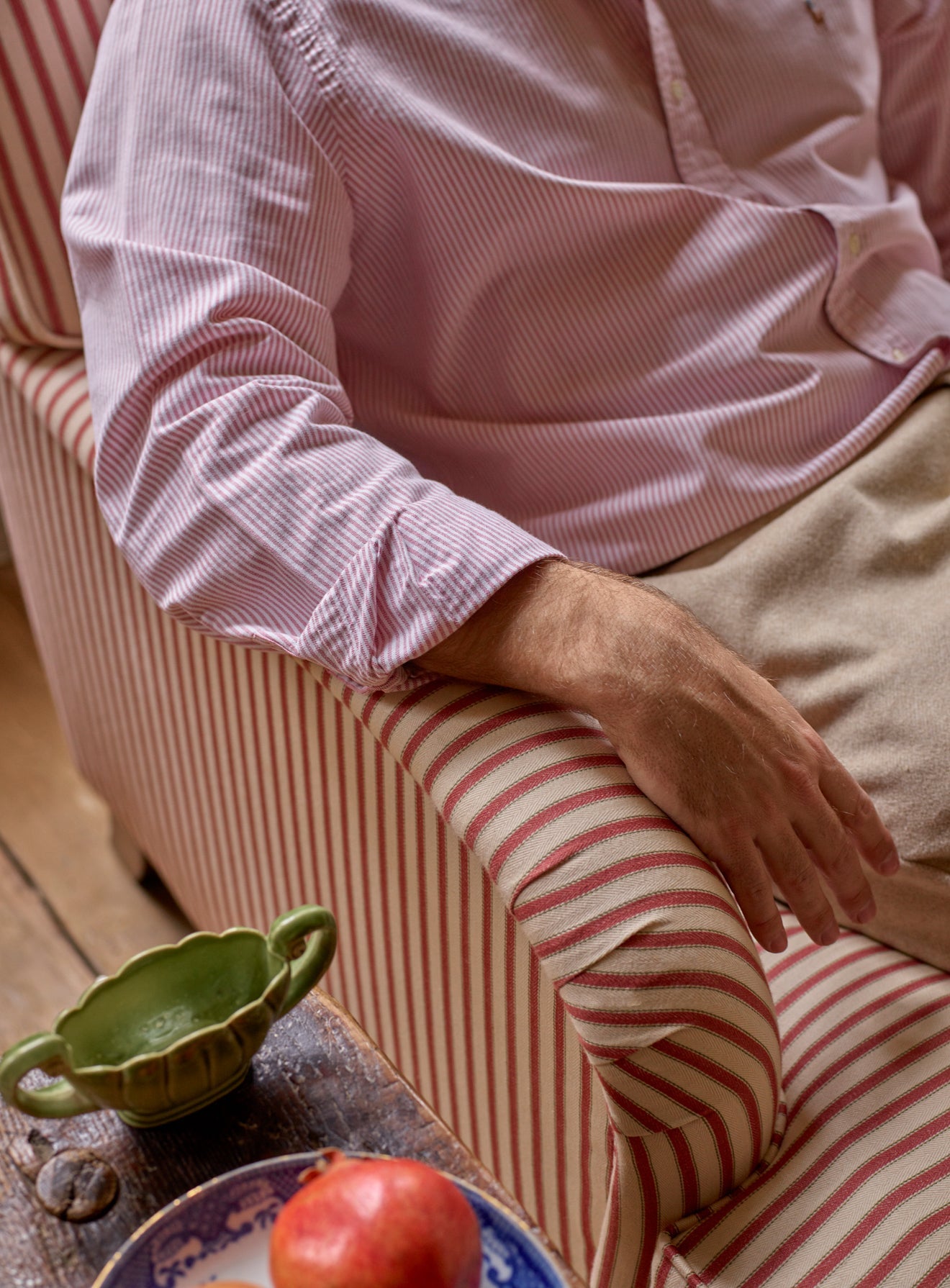 Abington Sofa, Two Seater, Ecru Linen