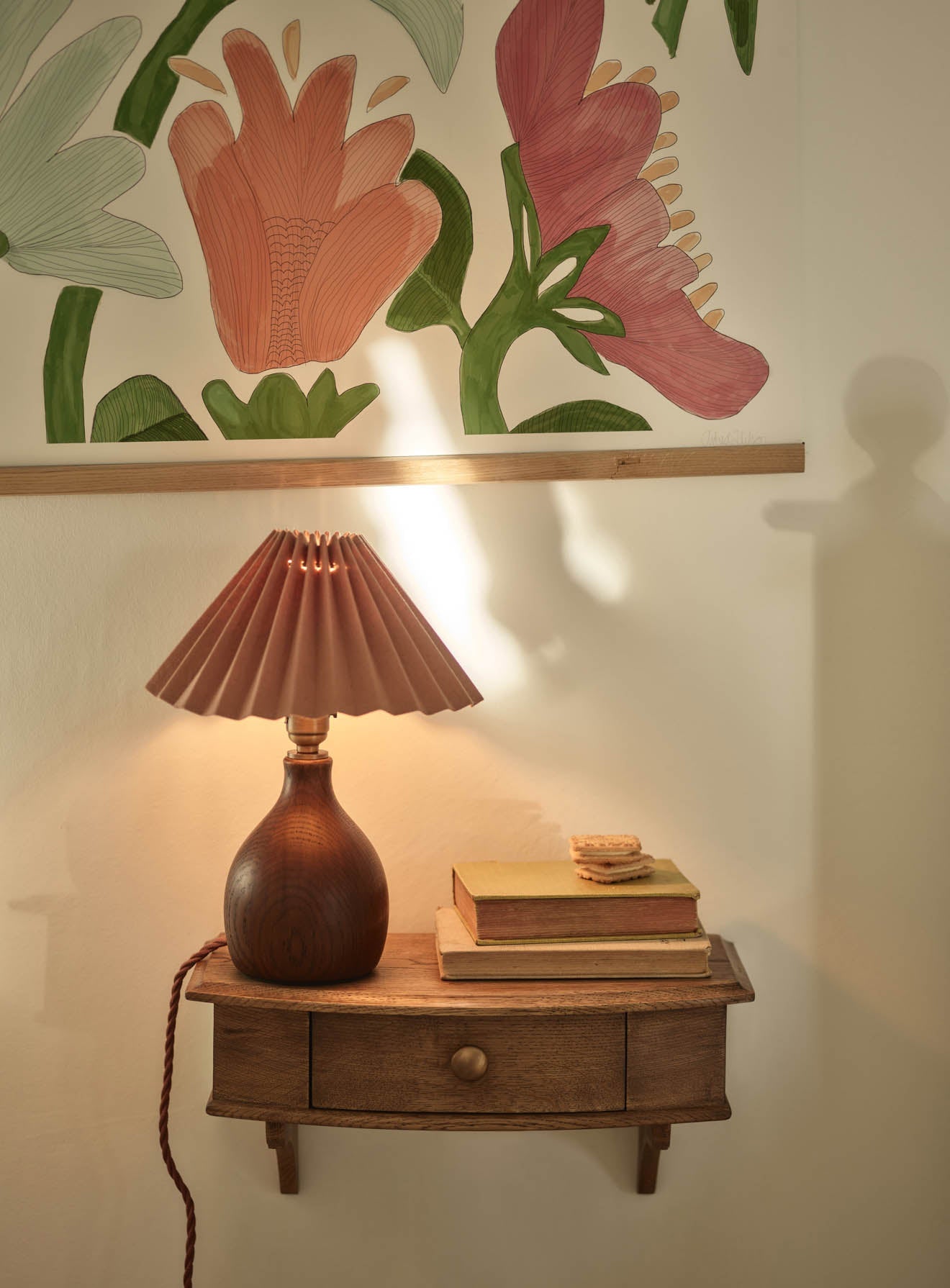 Archer Bedside Shelf