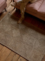 Arushi Jute Rug, Medium