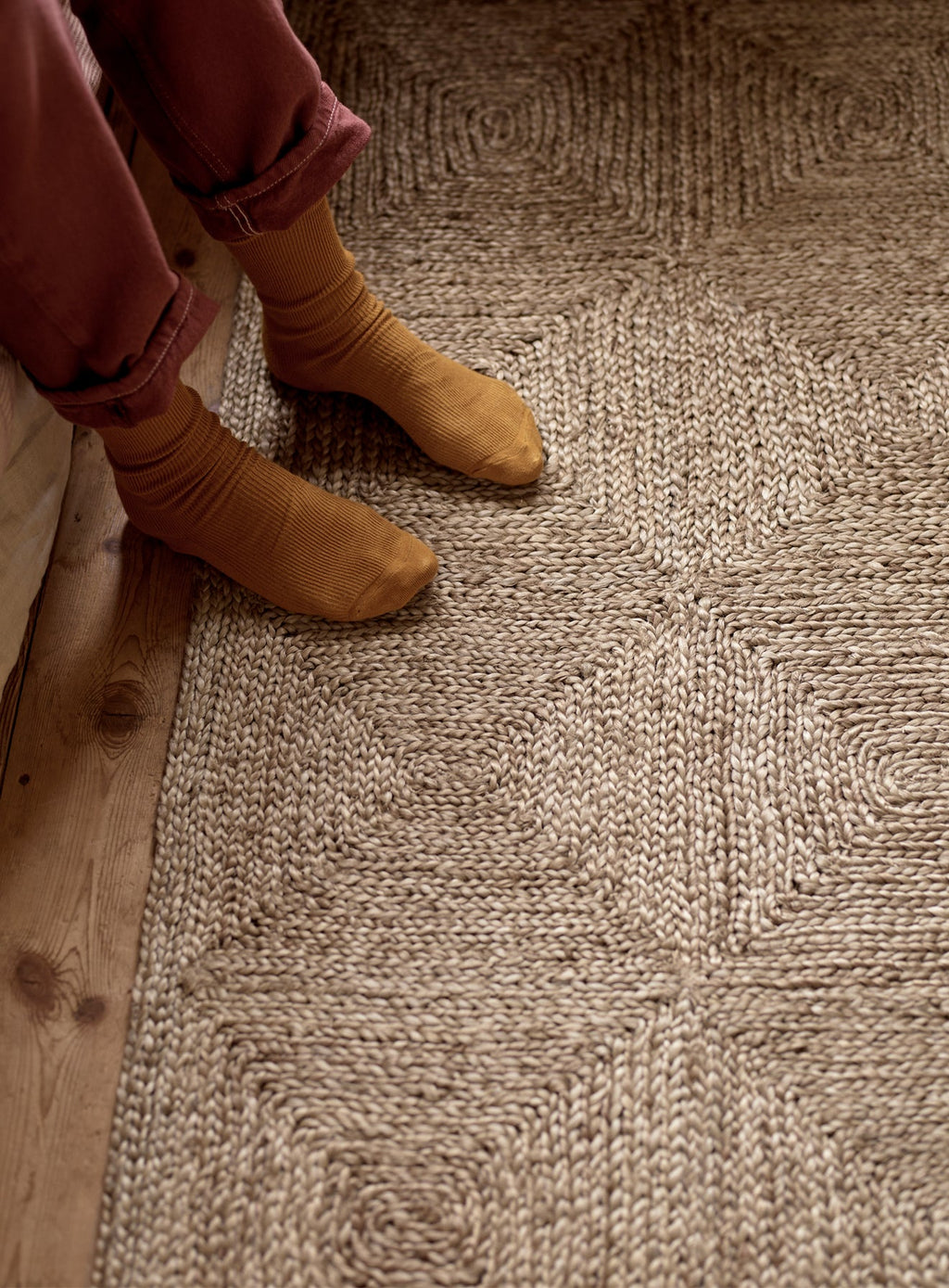 Arushi Jute Rug, Small