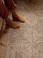 Arushi Jute Rug, Small