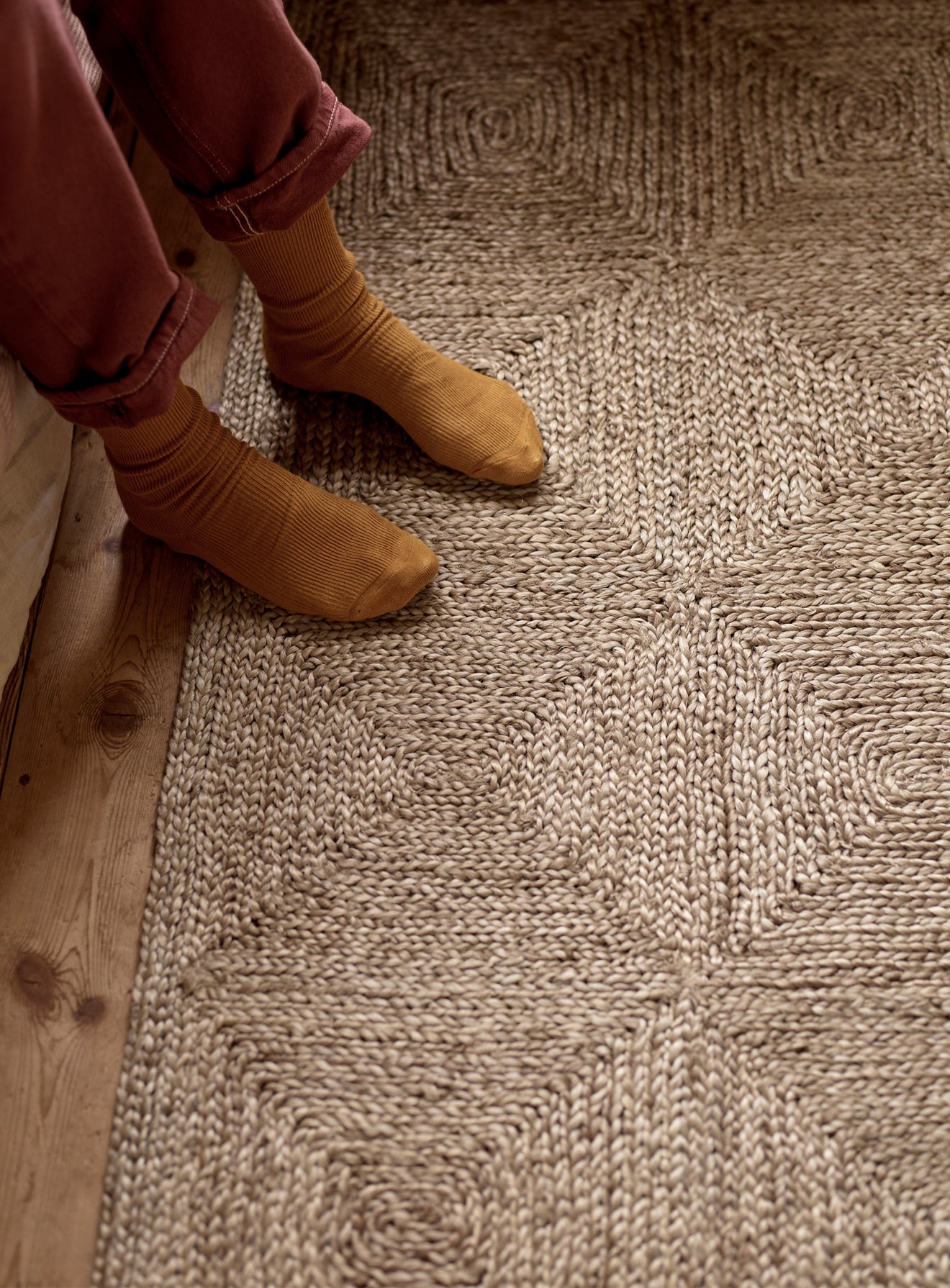 Arushi Jute Rug, Small