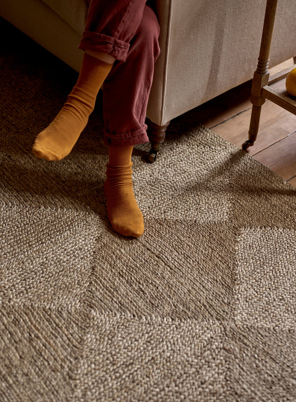 Arushi Jute Rug, Medium